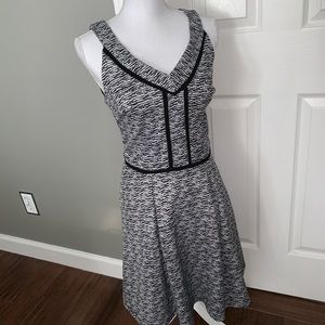 Mossimo & Co.- Black and White Dress